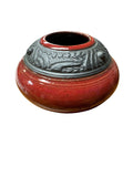 Small Red Vase