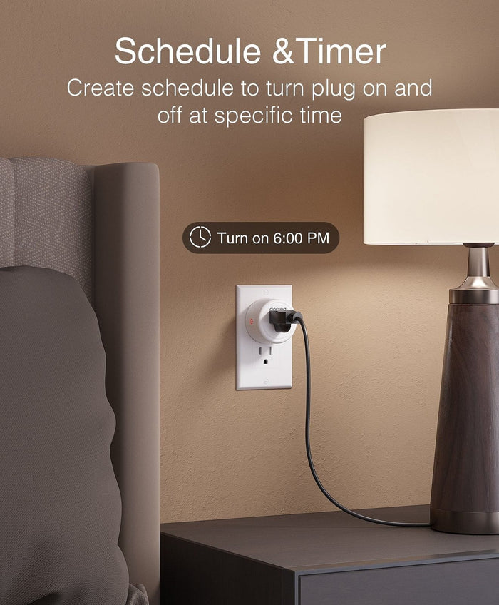 Smart Plug WP5 4 Pack