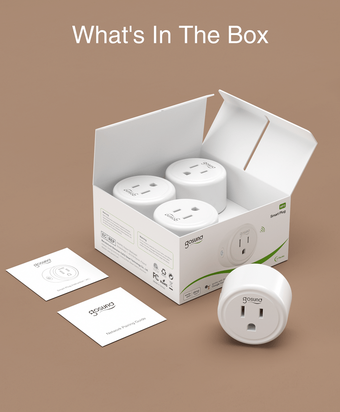 Smart Plug WP5 4 Pack