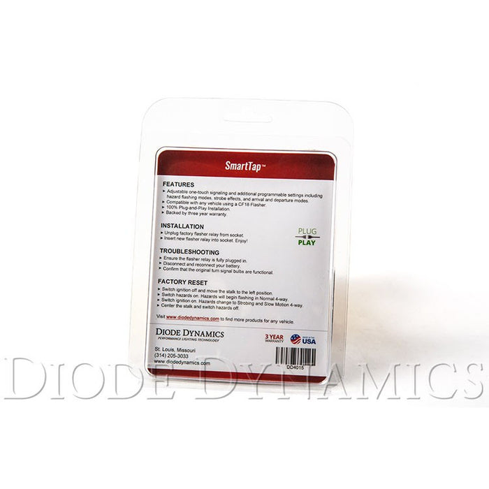 SmartTap Module Packaging Rear