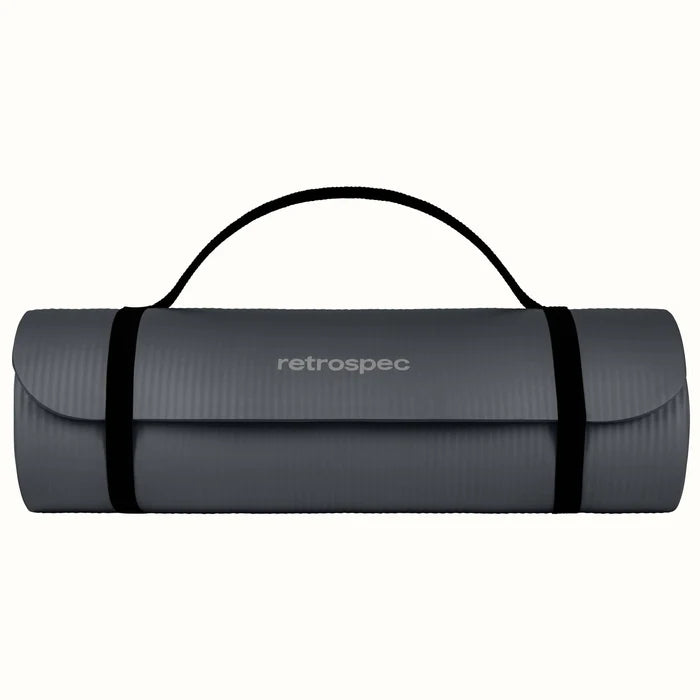 Solana 0.5" Yoga Mat with Carrying Strap
