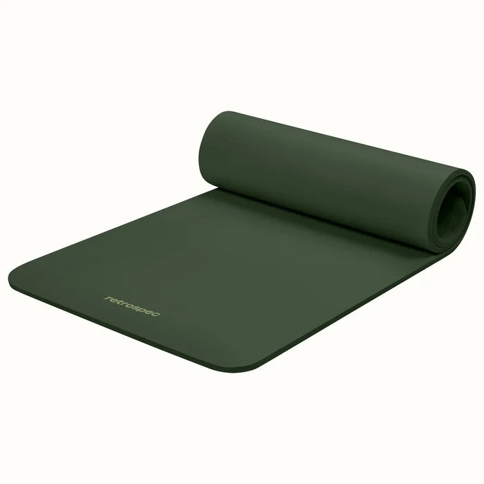 Solana 0.5" Yoga Mat with Carrying Strap