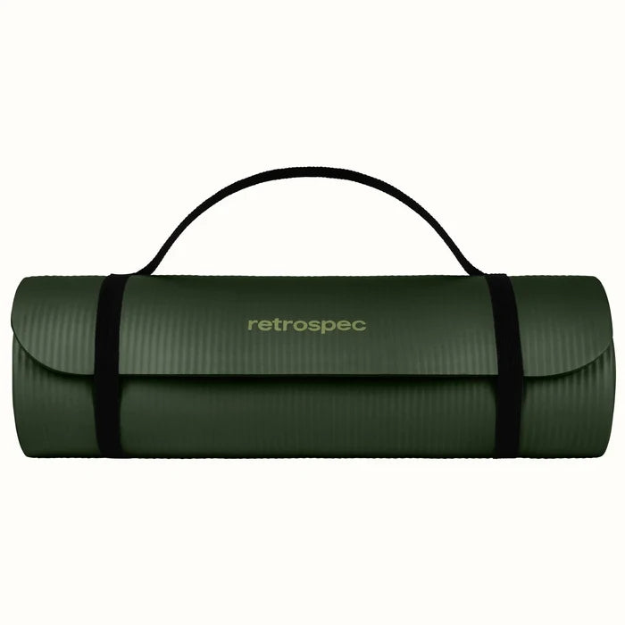 Solana 0.5" Yoga Mat with Carrying Strap