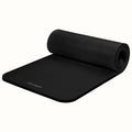 Solana 1” Yoga Mat – Ultra Thick XL Exercise Mat with Carrying Strap