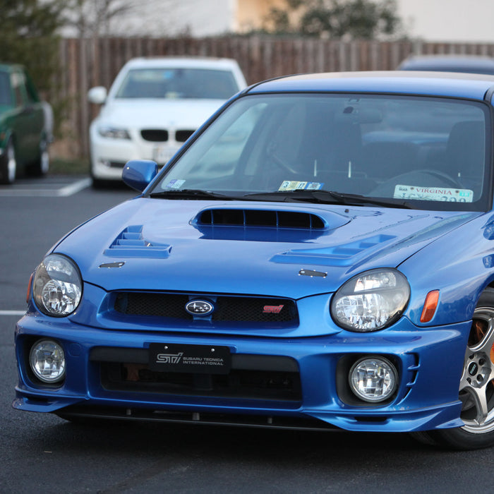Spec-D Headlamps on 2003 WRX
