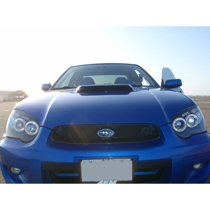 Spec-D Headlamps on 2005 WRX