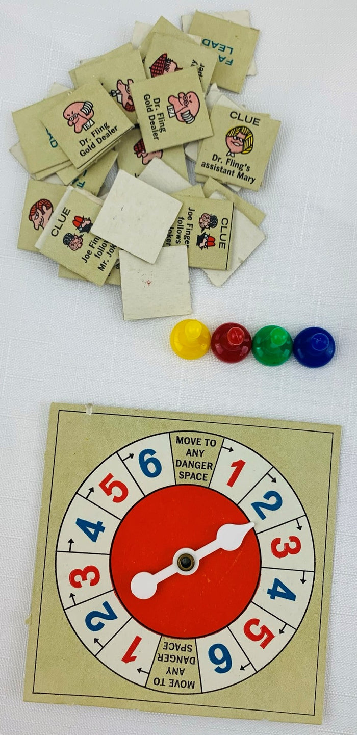 Special Agent Game - 1966 - Parker Brothers - Great Condition