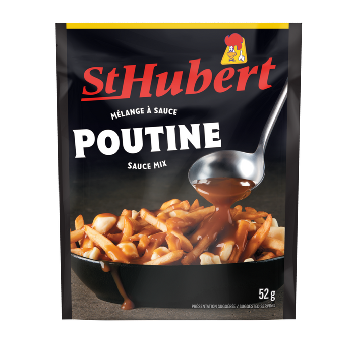 St Hubert Poutine Sauce Mix 52g