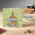 St Paul's Cathedral Urban Icons Greeting Card - Pack of 6