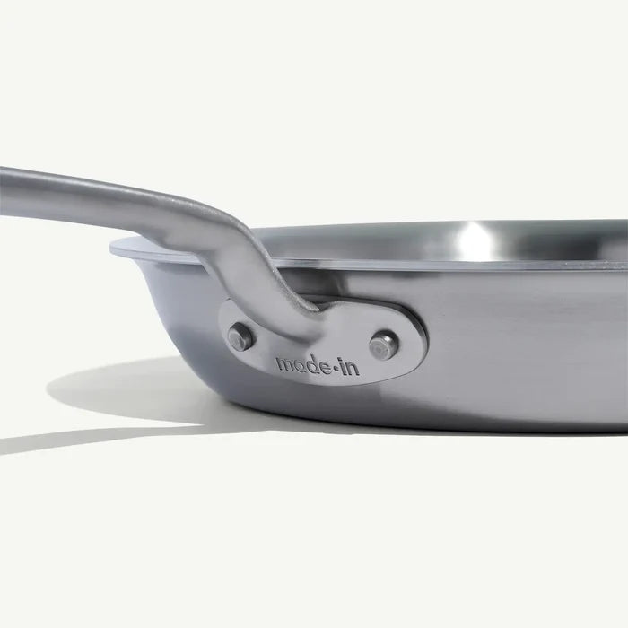Stainless Clad 10" Frying Pan
