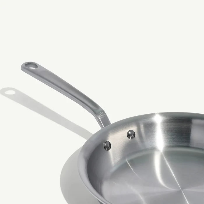 Stainless Clad 10" Frying Pan