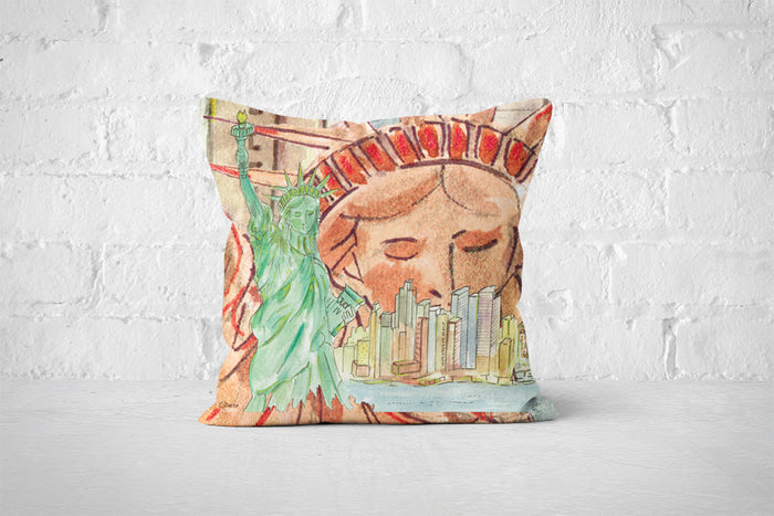 Statue of Liberty Cushion