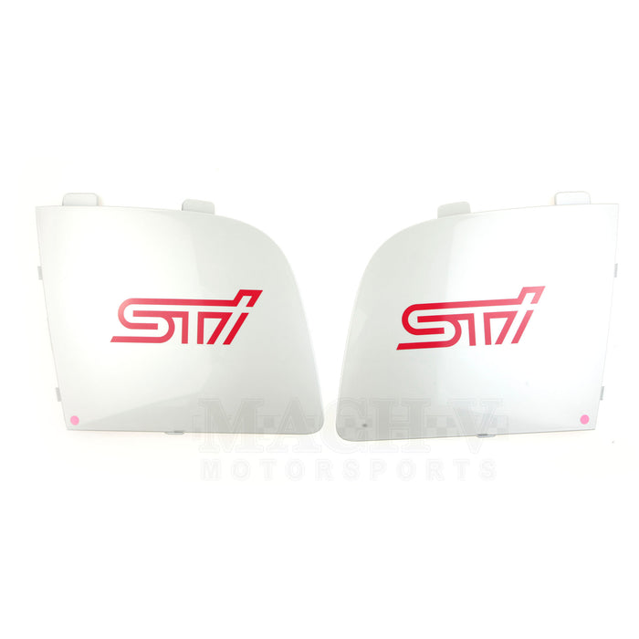 STI Fog Lamp Covers 2006-2007 WRX/STI