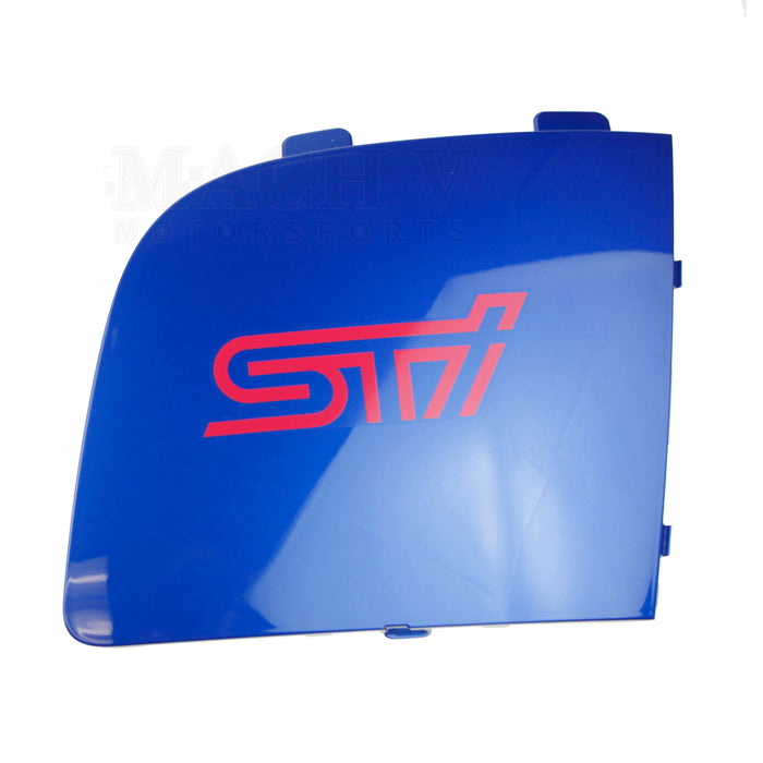 World Rally Blue Pearl (02C) / Left