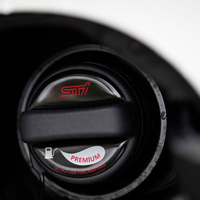 STi Fuel Cap Decal