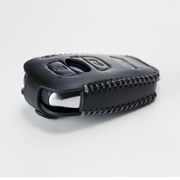 STi JDM Leather Key Case