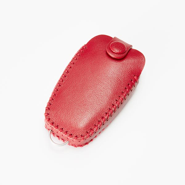 STi JDM Leather Key Case