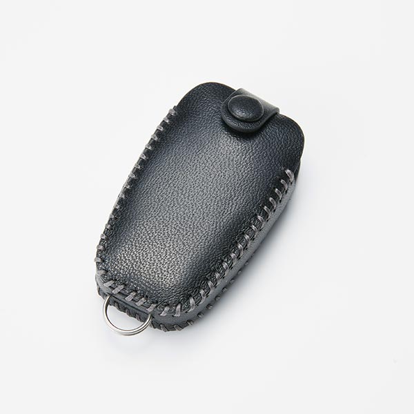 STi JDM Leather Key Case