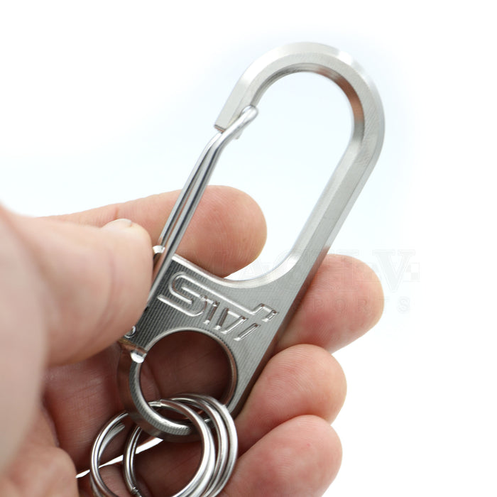 STi JDM Titanium Carabiner