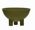 Stoneware Footed Bowl