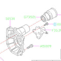 Subaru 5-Speed Center Differential Extension Housing Bolts