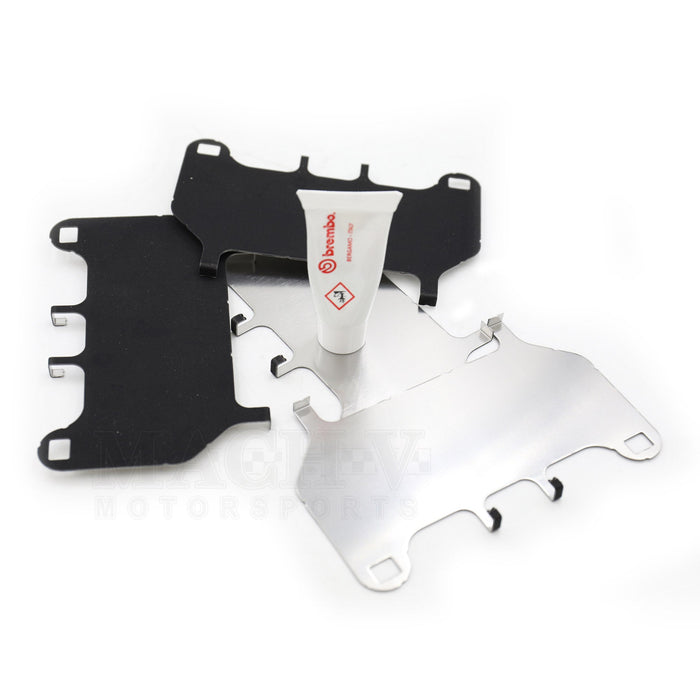 Subaru Brembo Front Caliper Replacement Shim Kit 2015-2017 STI