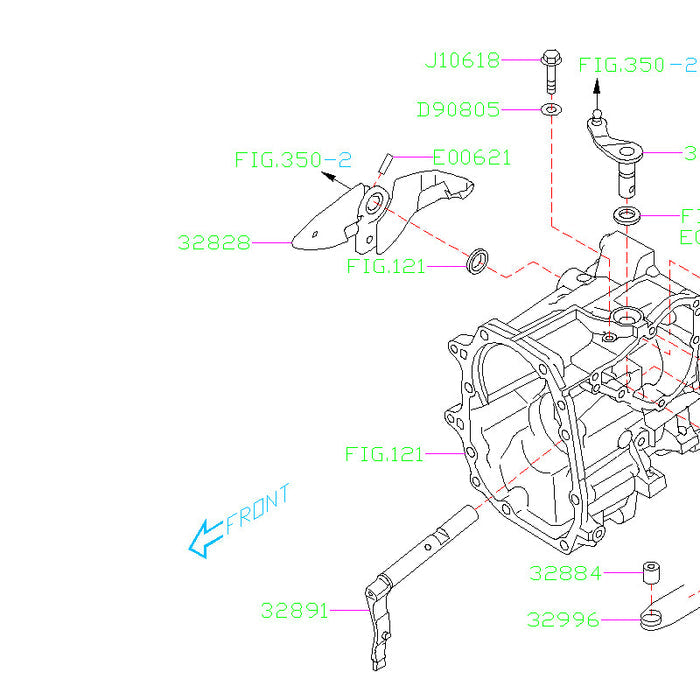 Subaru Cable Shifter Pin 2015+ WRX