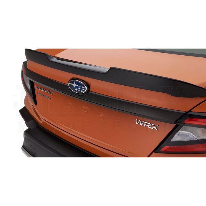 Subaru Carbon Fiber Trunk Trim 2022+ WRX