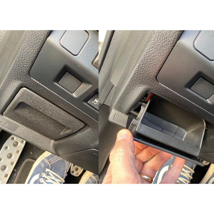 Subaru Change Cup Fuse Door 2015-2021 WRX/STI