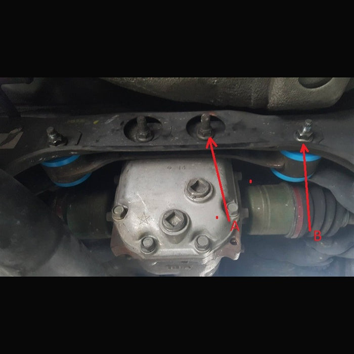 Subaru Differential Mount Bolt Kit 2002-2007 WRX/STI