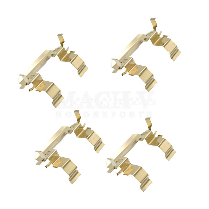 Subaru Front Caliper Anti-Rattle Clips 2015-2021 WRX