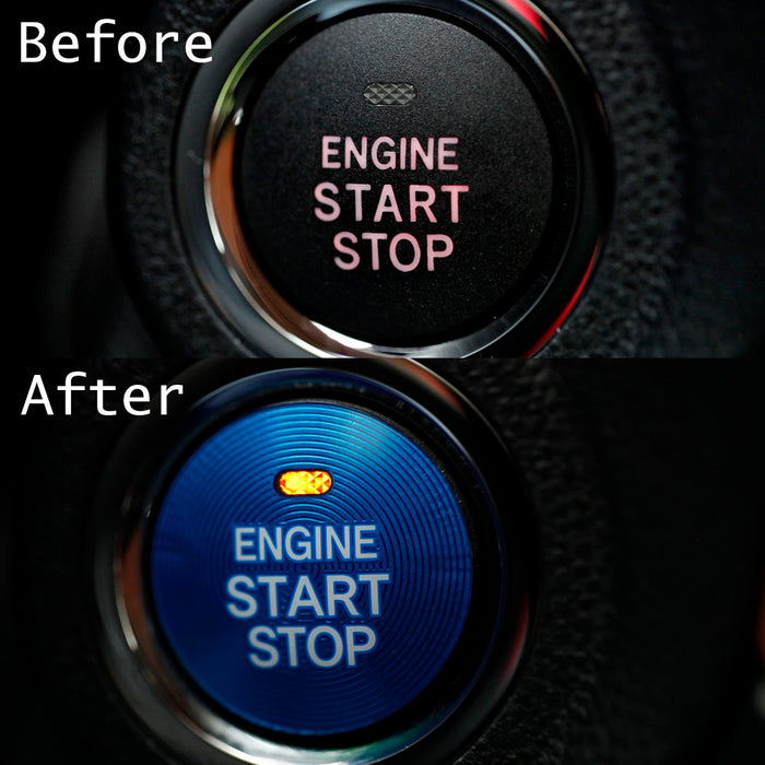 Subaru JDM Engine Start Button Cover