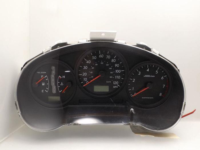 Subaru OEM Gauge Cluster Lens 2002-2007 WRX & STI