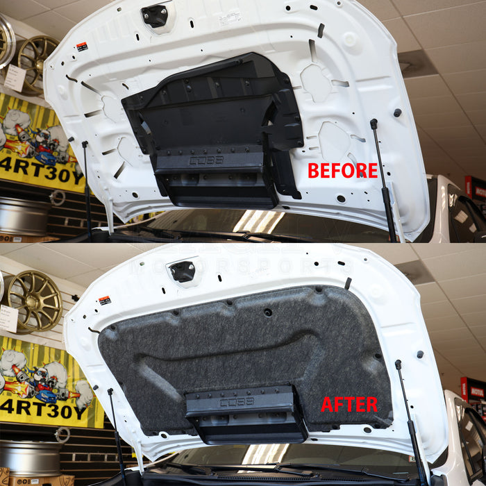 Subaru OEM Hood Insulation Kit 2022+ WRX