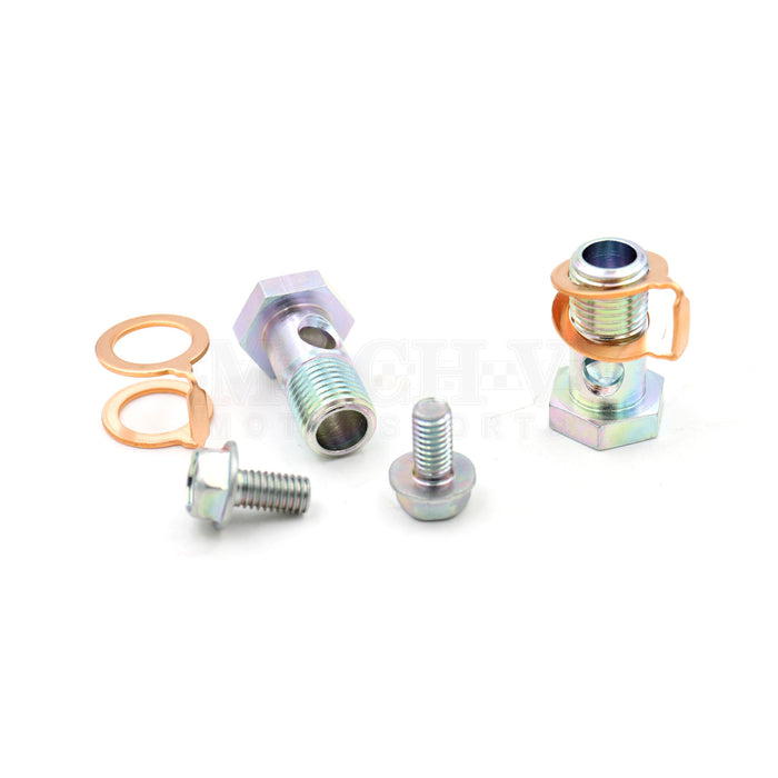 Subaru OEM Turbo Oil Line Assembly 2015-2021 WRX