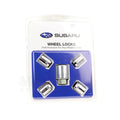 Subaru OEM Wheel Lock Set