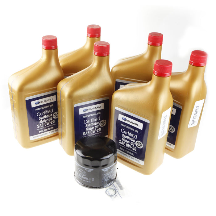 Subaru Oil Change Package 2022+ BRZ/GR86