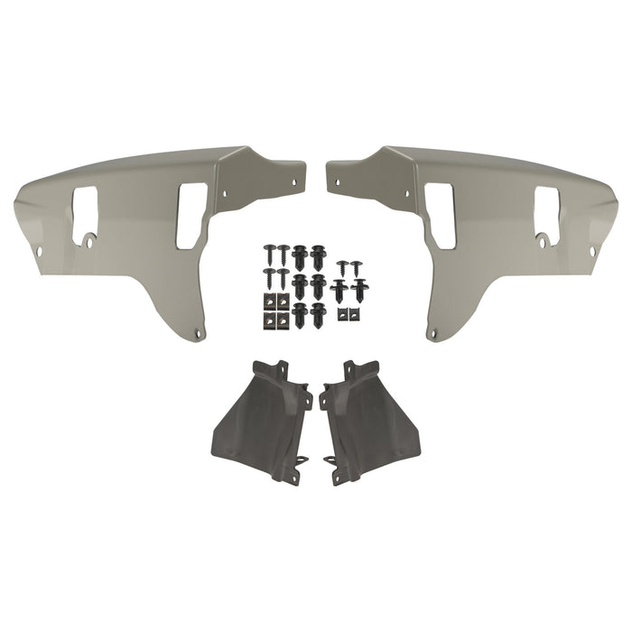 Subaru Rear Aero Splash Guard Kit 2015-2021 WRX/STI