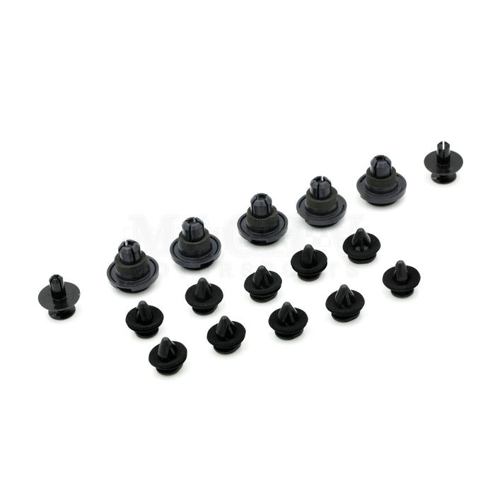 Subaru Side Skirt Clips 2008-2021 WRX/STI