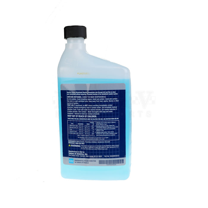 Subaru Windshield Washer Concentrate