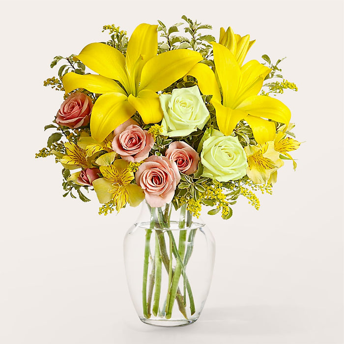 Sunburst Bouquet – BUEHLER'S FLORAL, Wooster OH