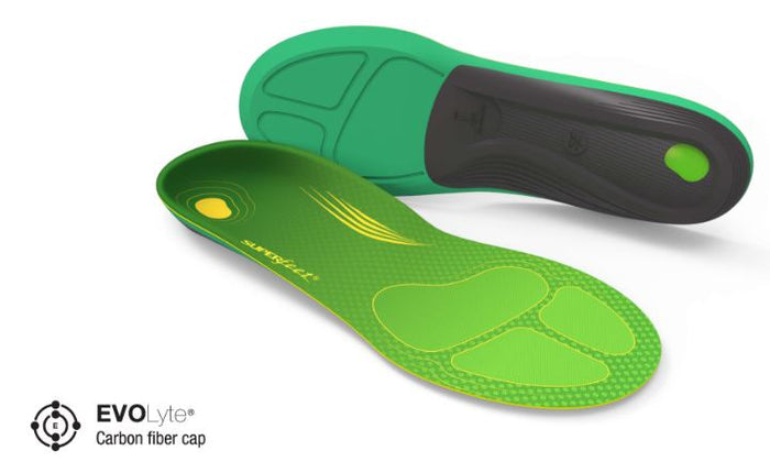 Superfeet Run Support High Arch Shoe Insert