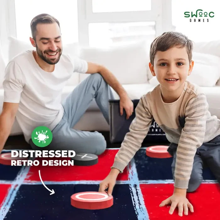 Swooc Games - Giant Checkers & Tic Tac Toe Game