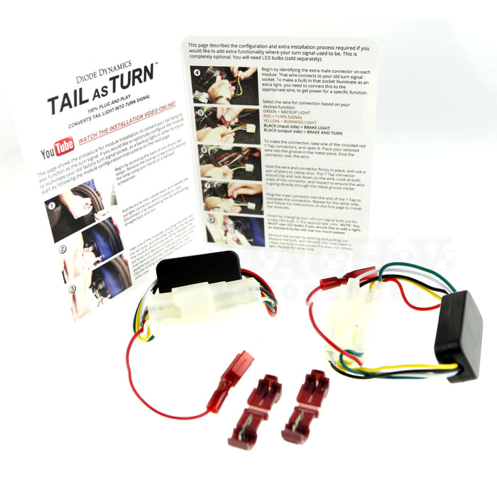 Tail as Turn +Backup Module 2008-2014 WRX Hatchback