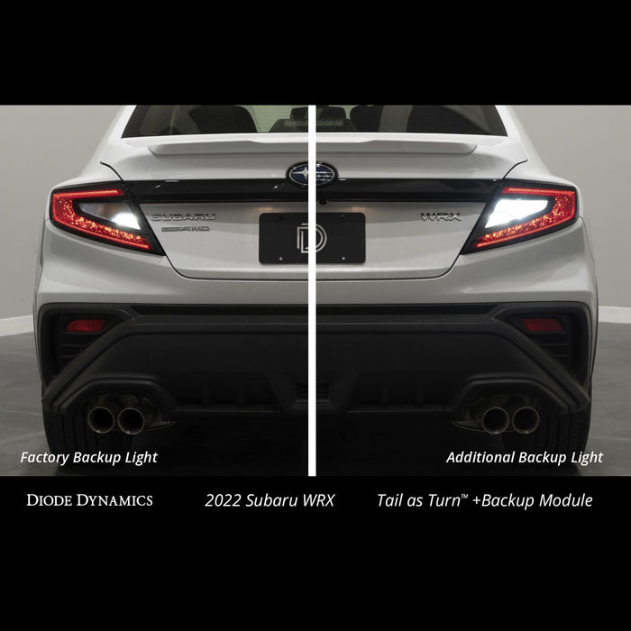 Tail as Turn +Backup Module 2022+ WRX