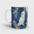 Tartan Owl Ceramic Mug