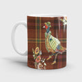 Tartan Pheasant Ceramic Mug