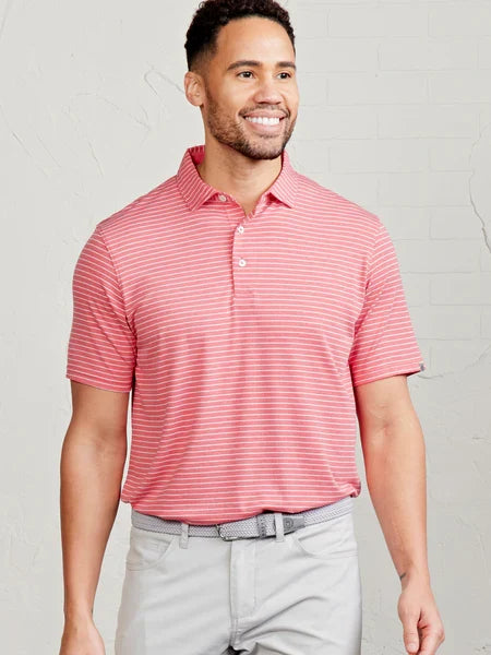 Racing Red Heather/White / S
