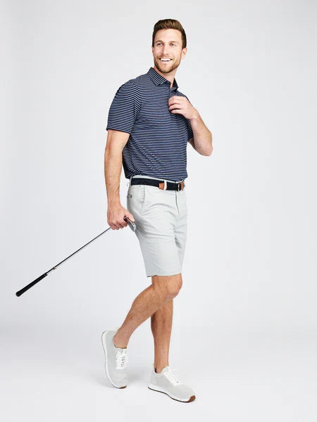 Tasc Cloud Polo Brookline Stripe