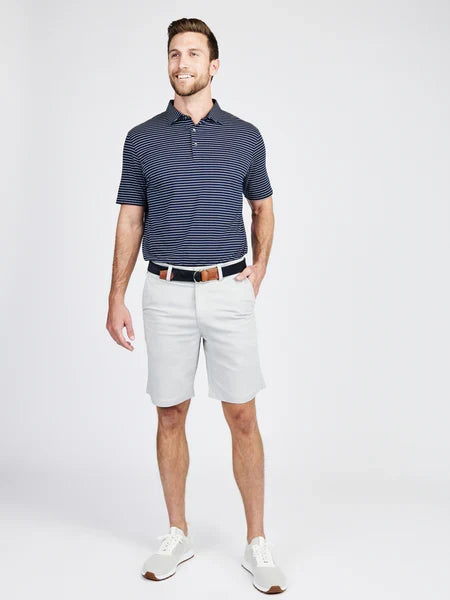 Tasc Cloud Polo Brookline Stripe
